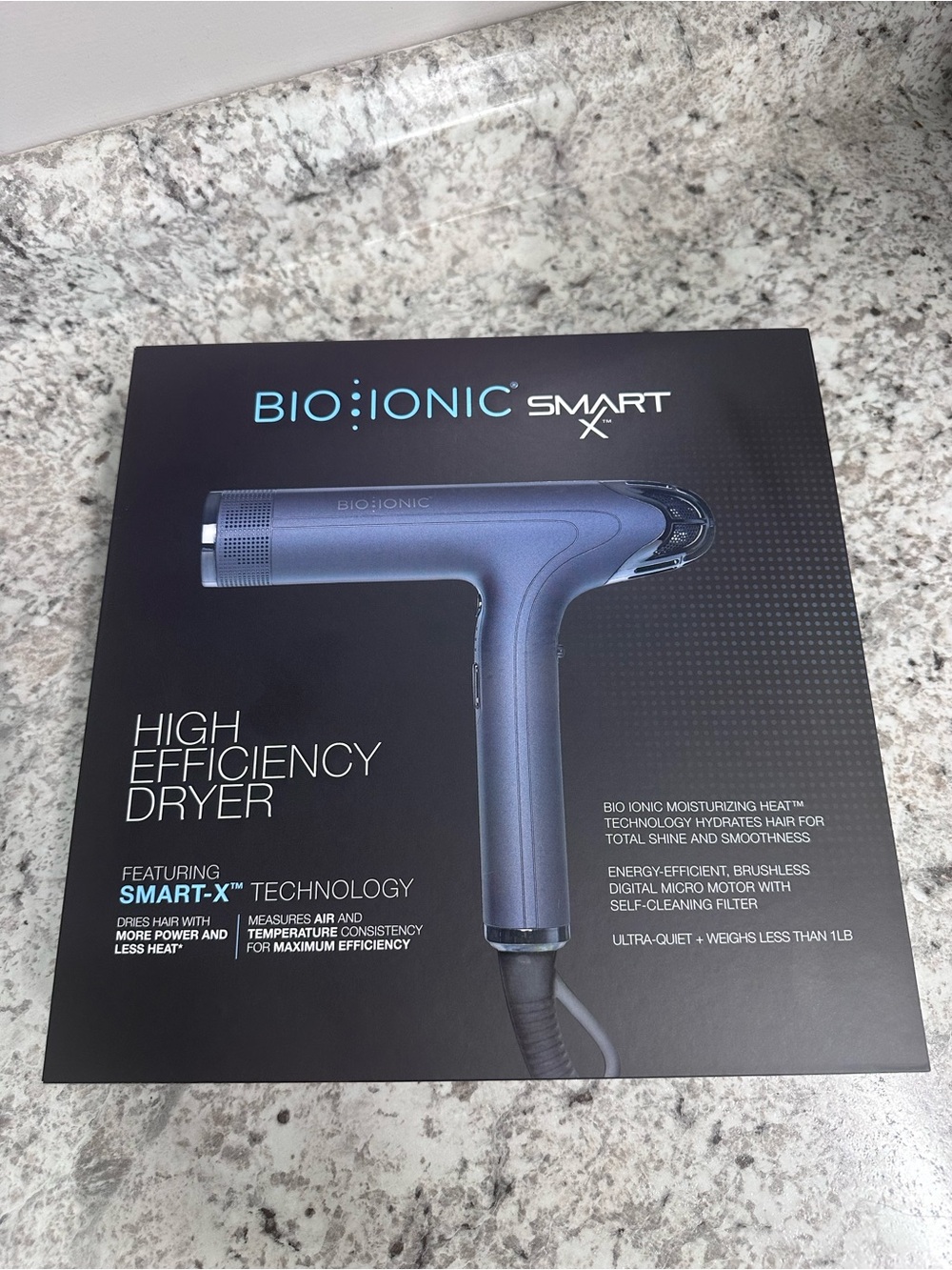 Bio Ionic Smart X High Efficiency Hair Dryer - Blue